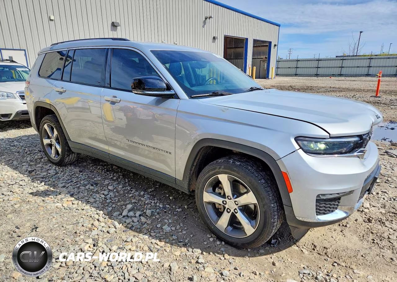 2021 Jeep Grand Cherokee L Limited VIN:1C4RJKBG9M8188809 - 4