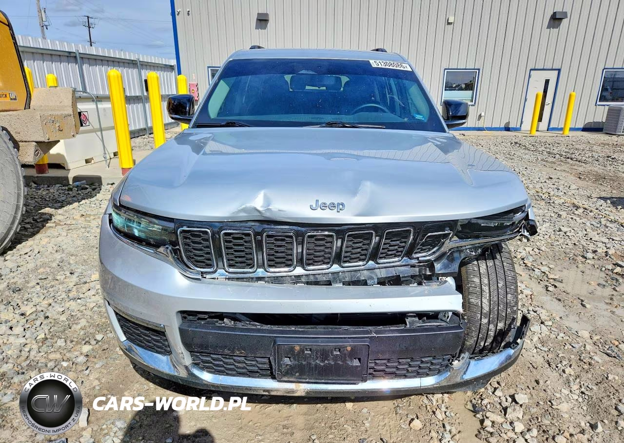 2021 Jeep Grand Cherokee L Limited VIN:1C4RJKBG9M8188809 - 5