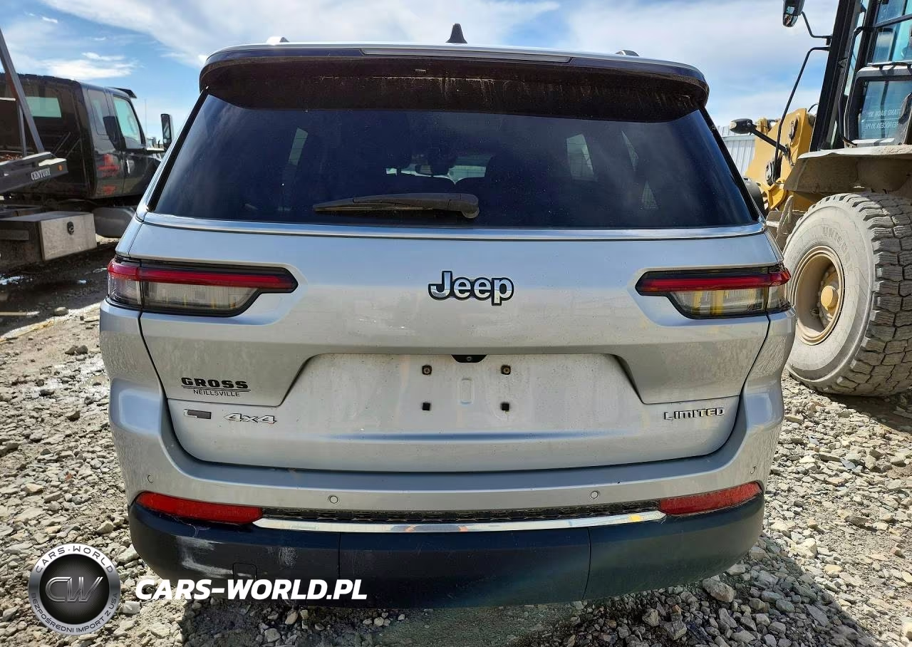 2021 Jeep Grand Cherokee L Limited VIN:1C4RJKBG9M8188809 - 6