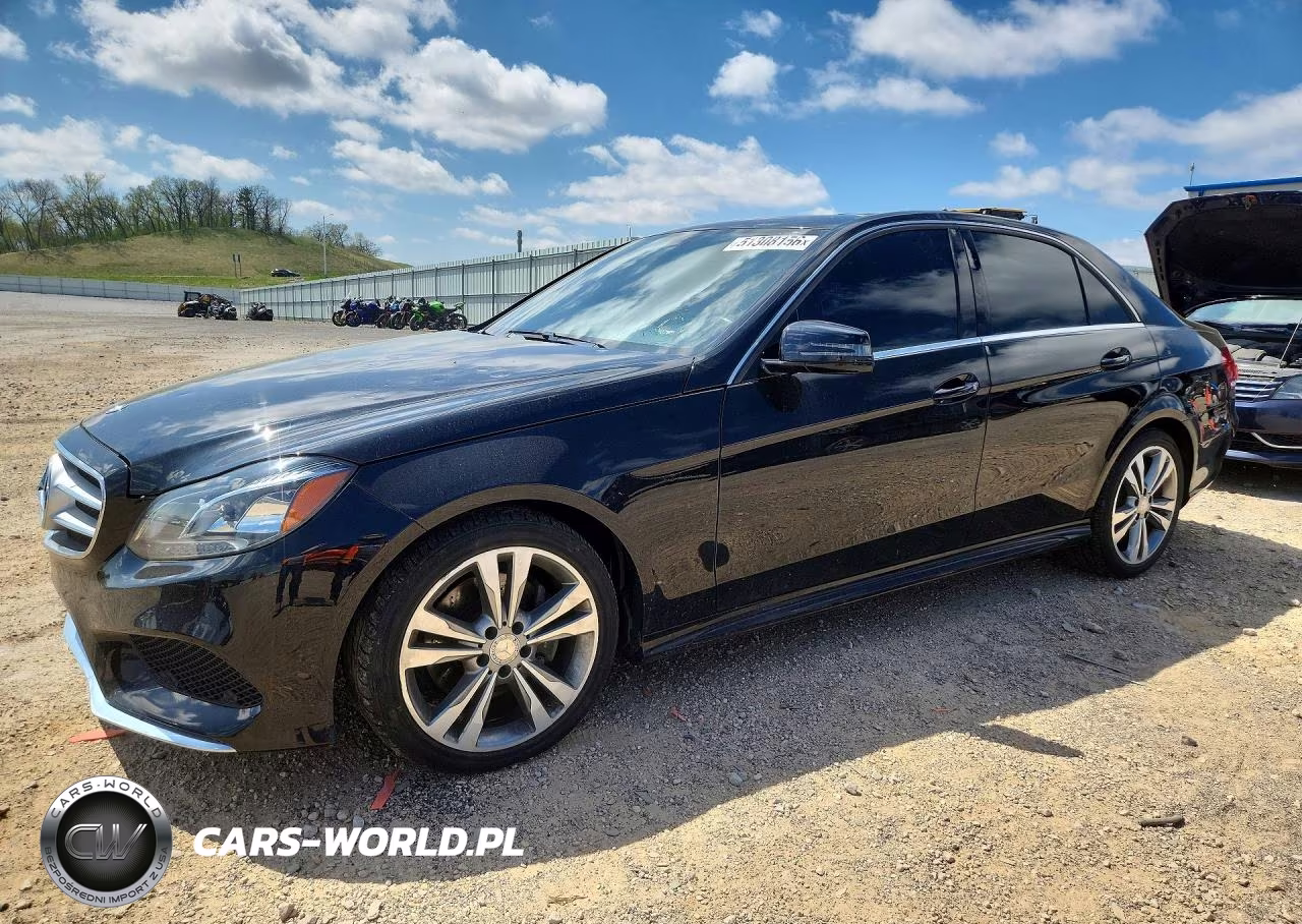 2016 Mercedes-Benz E 350 4Matic