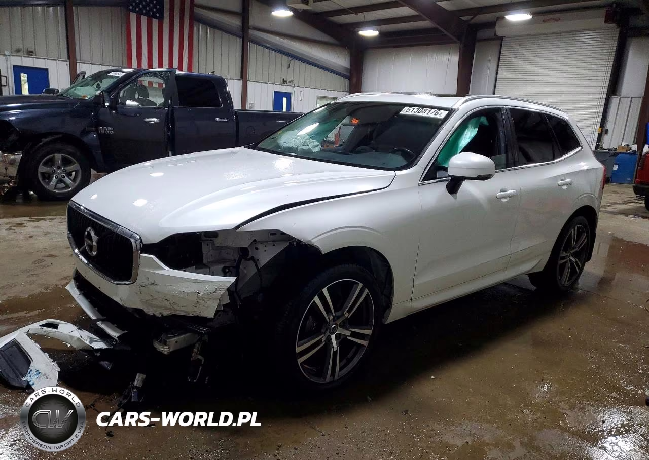 2018 Volvo Xc60 T5 VIN:LYV102RK6JB111113 - 1