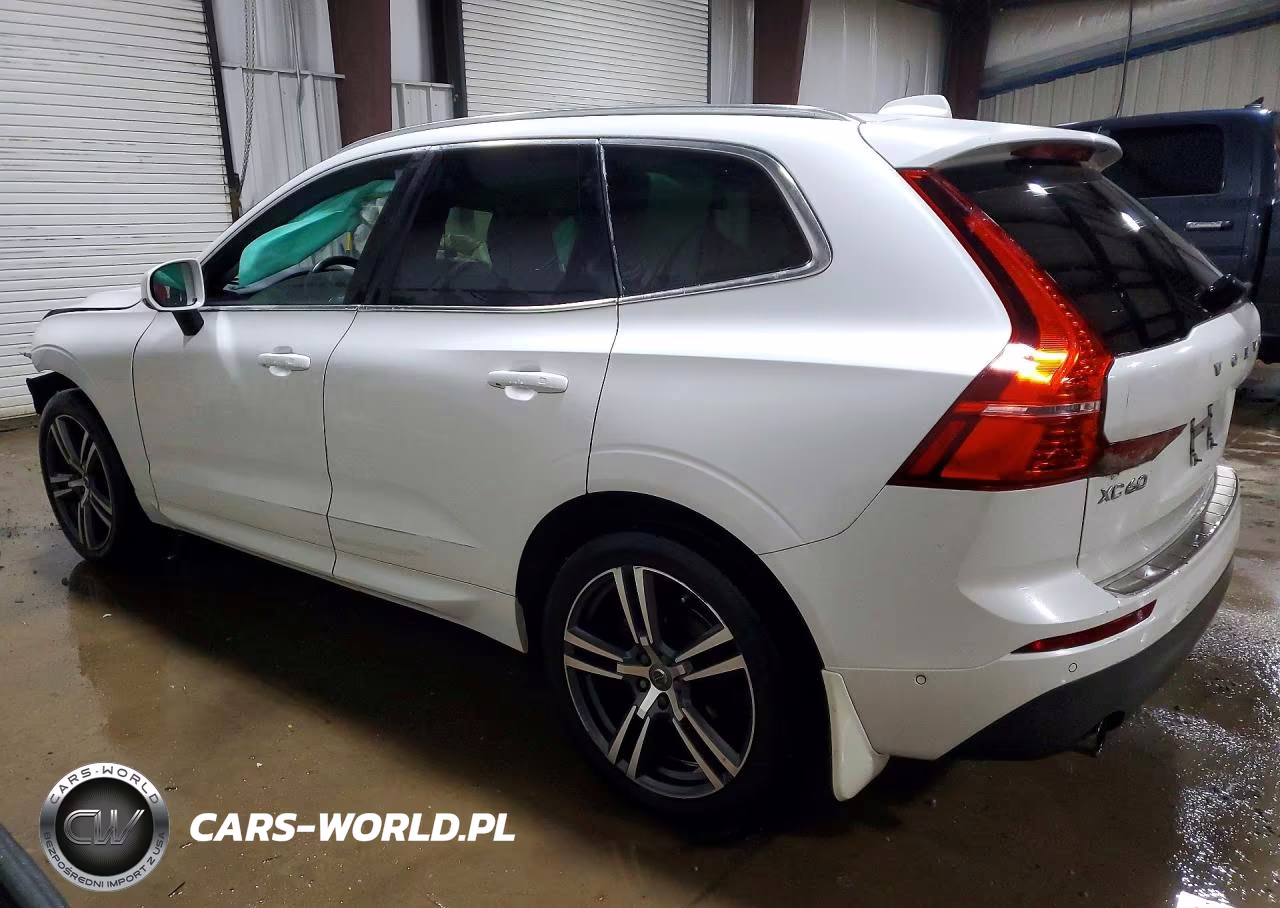 2018 Volvo Xc60 T5 VIN:LYV102RK6JB111113 - 2
