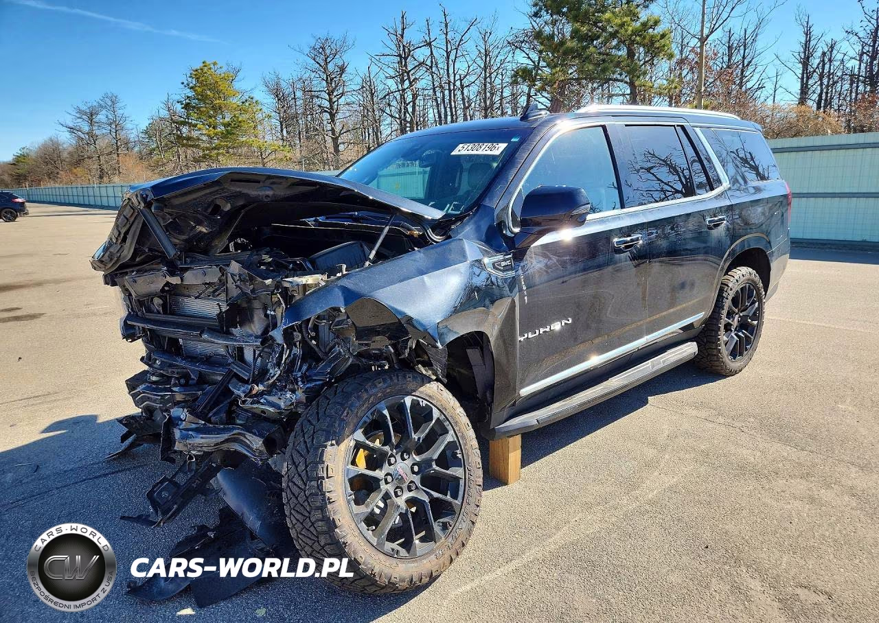 2022 GMC Yukon Slt