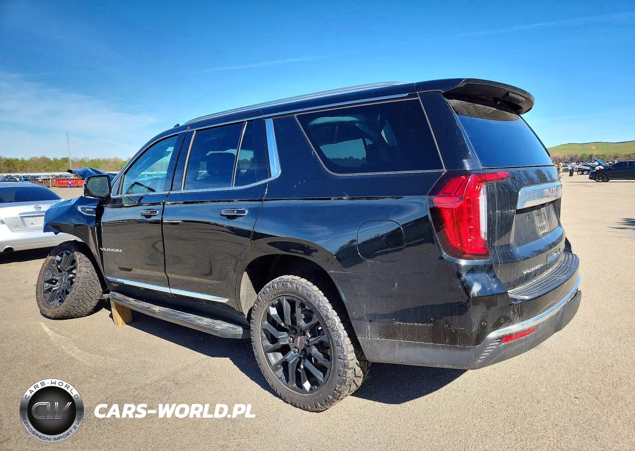 2022 GMC Yukon Slt VIN:1GKS2BKD1NR121853 - 2