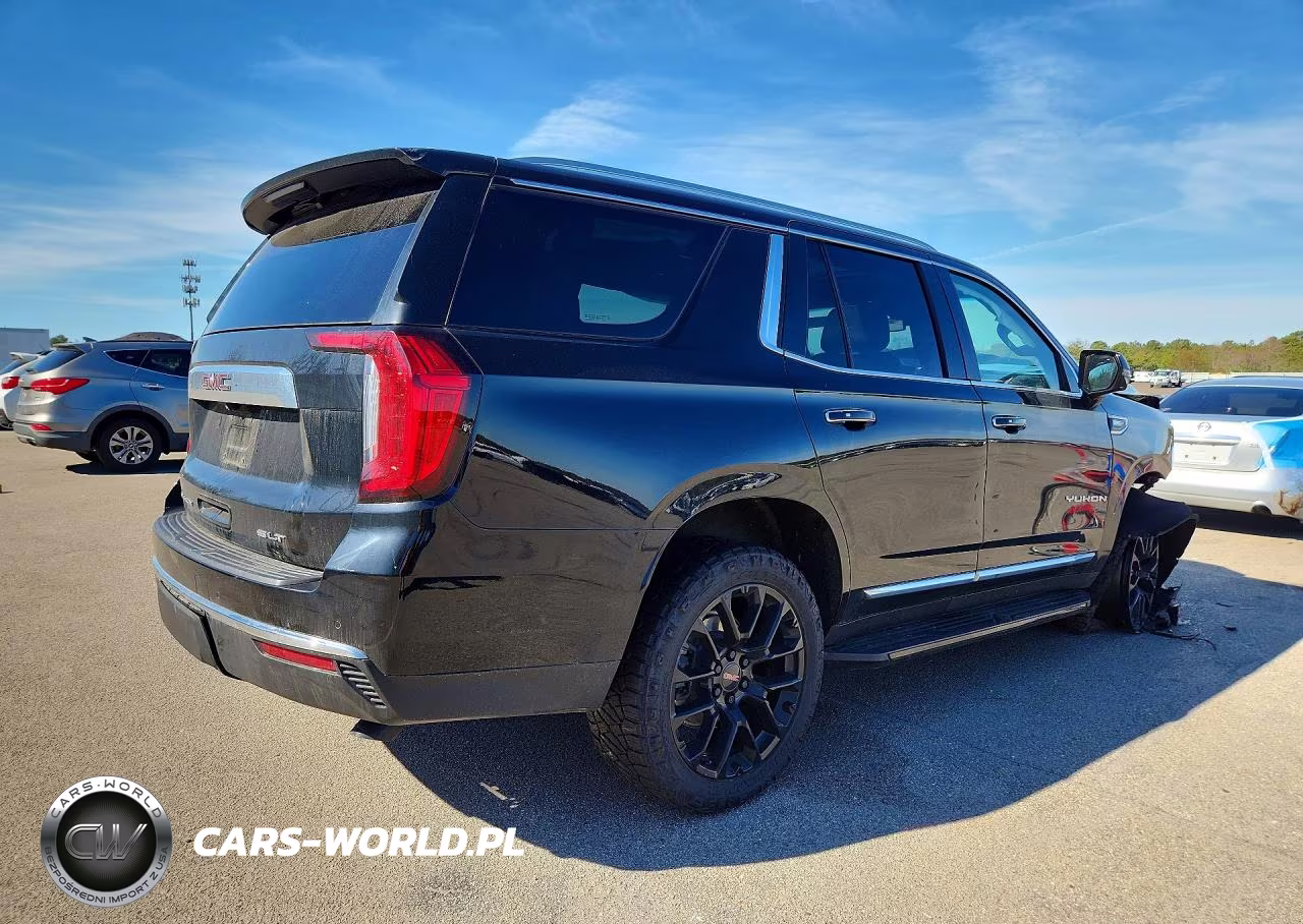 2022 GMC Yukon Slt VIN:1GKS2BKD1NR121853 - 3