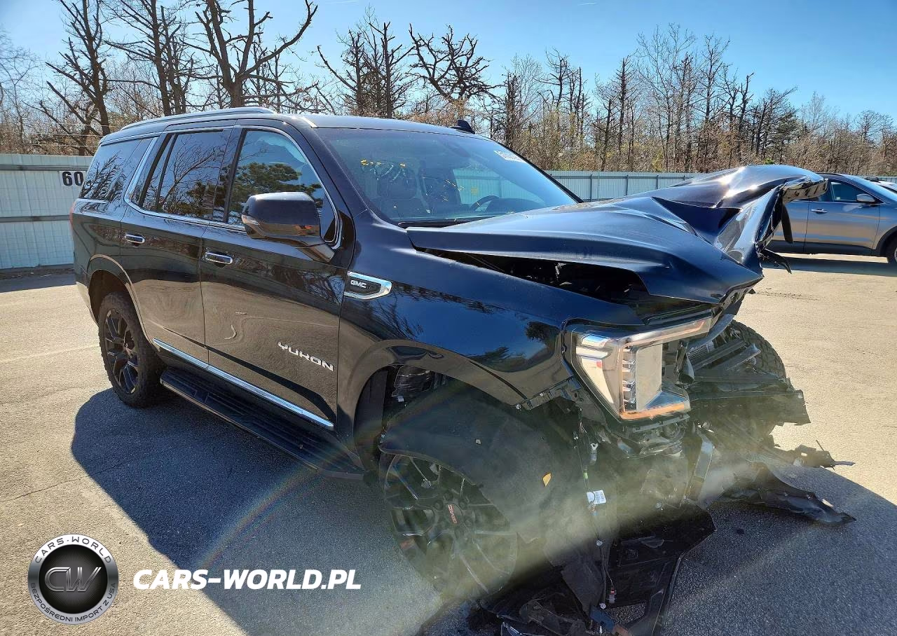 2022 GMC Yukon Slt VIN:1GKS2BKD1NR121853 - 4