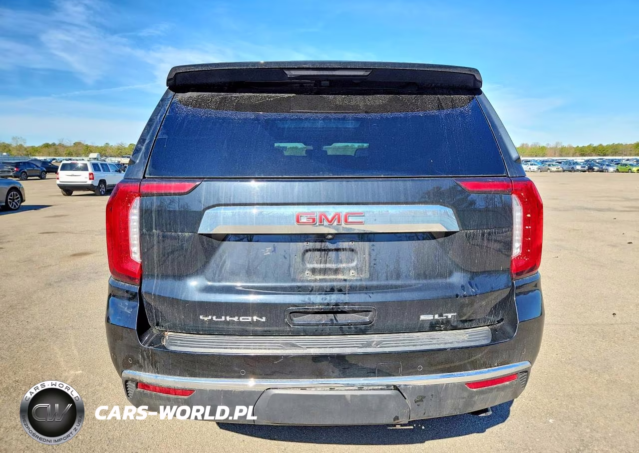 2022 GMC Yukon Slt VIN:1GKS2BKD1NR121853 - 6