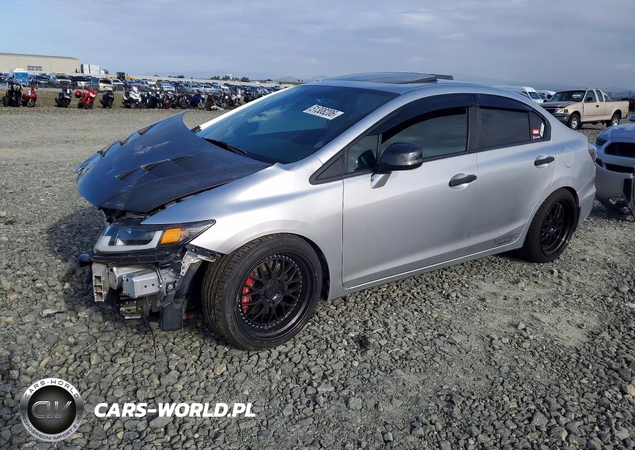 2013 Honda Civic Si