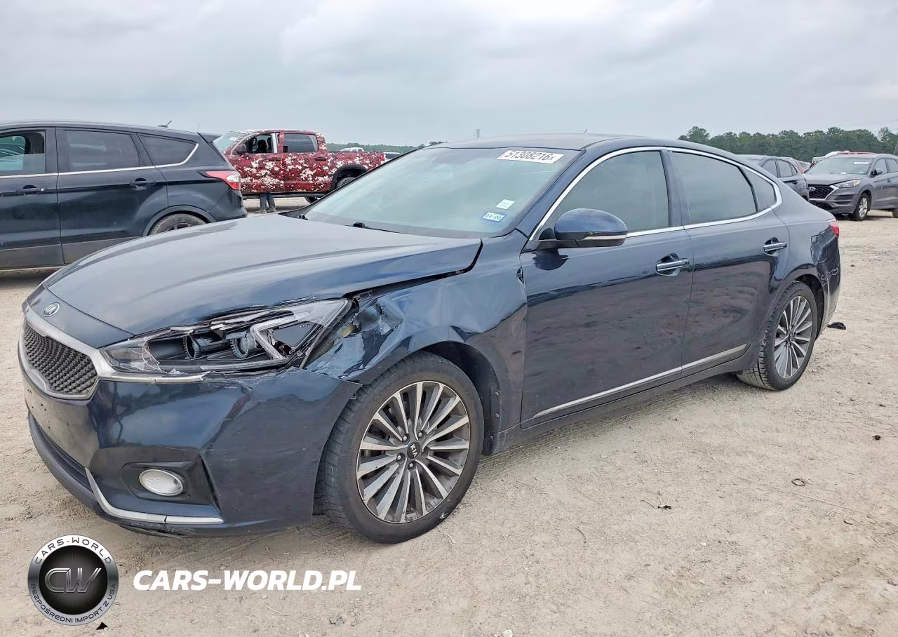 2017 Kia Cadenza Premium – zdjęcie 1 z 12