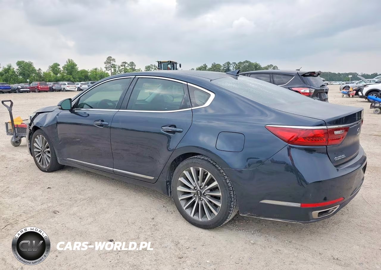 2017 Kia Cadenza Premium VIN:KNALB4J19H5046685 - 2