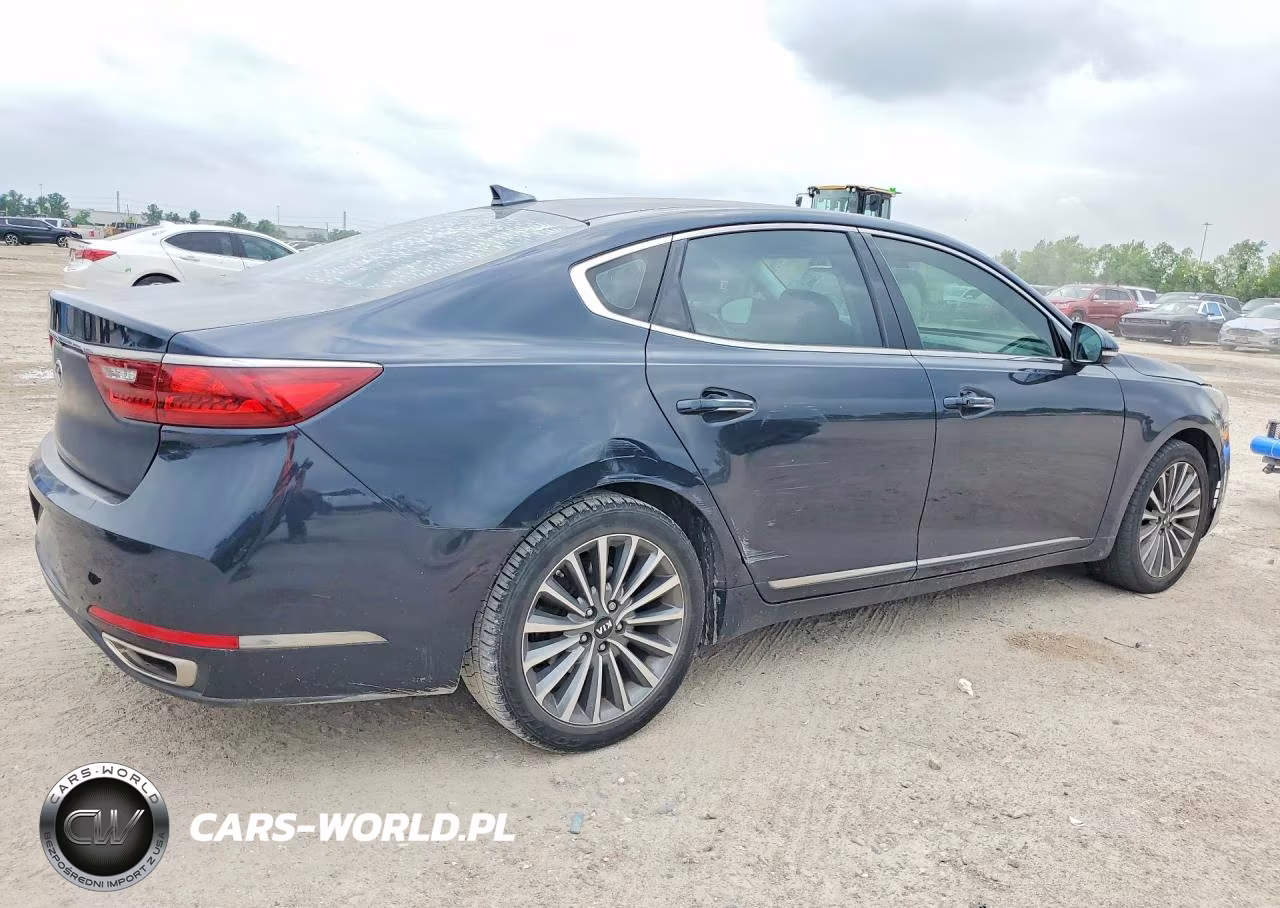 2017 Kia Cadenza Premium VIN:KNALB4J19H5046685 - 3