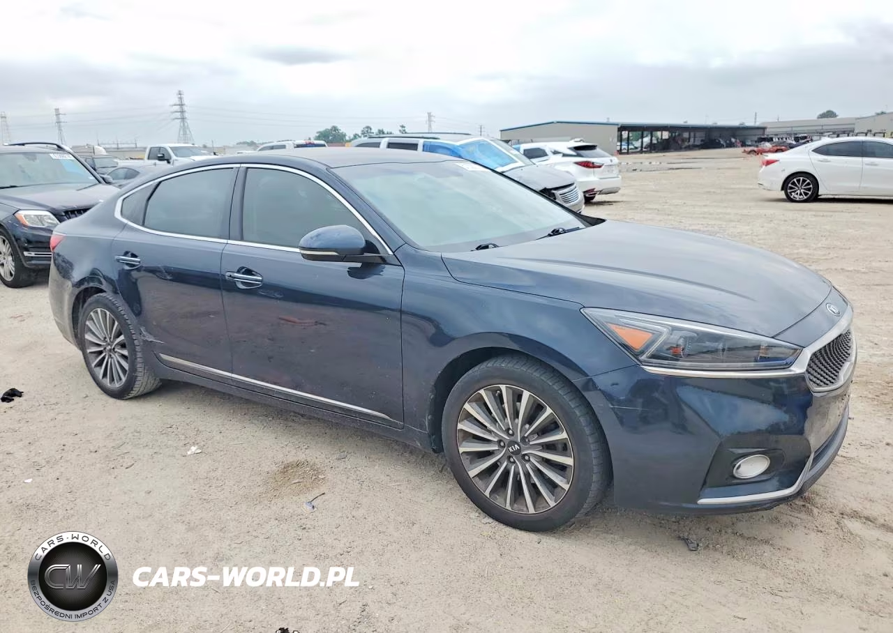 2017 Kia Cadenza Premium VIN:KNALB4J19H5046685 - 4