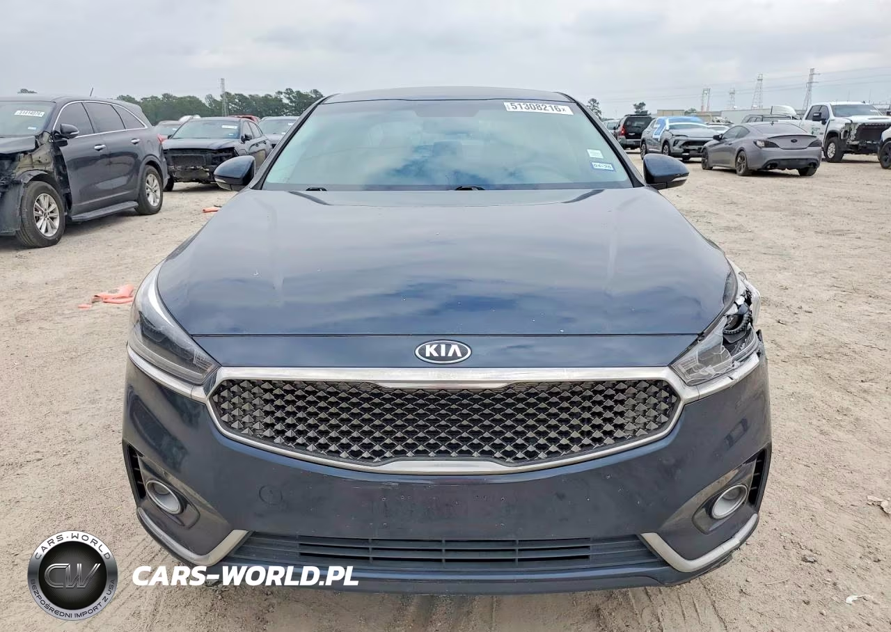 2017 Kia Cadenza Premium VIN:KNALB4J19H5046685 - 5