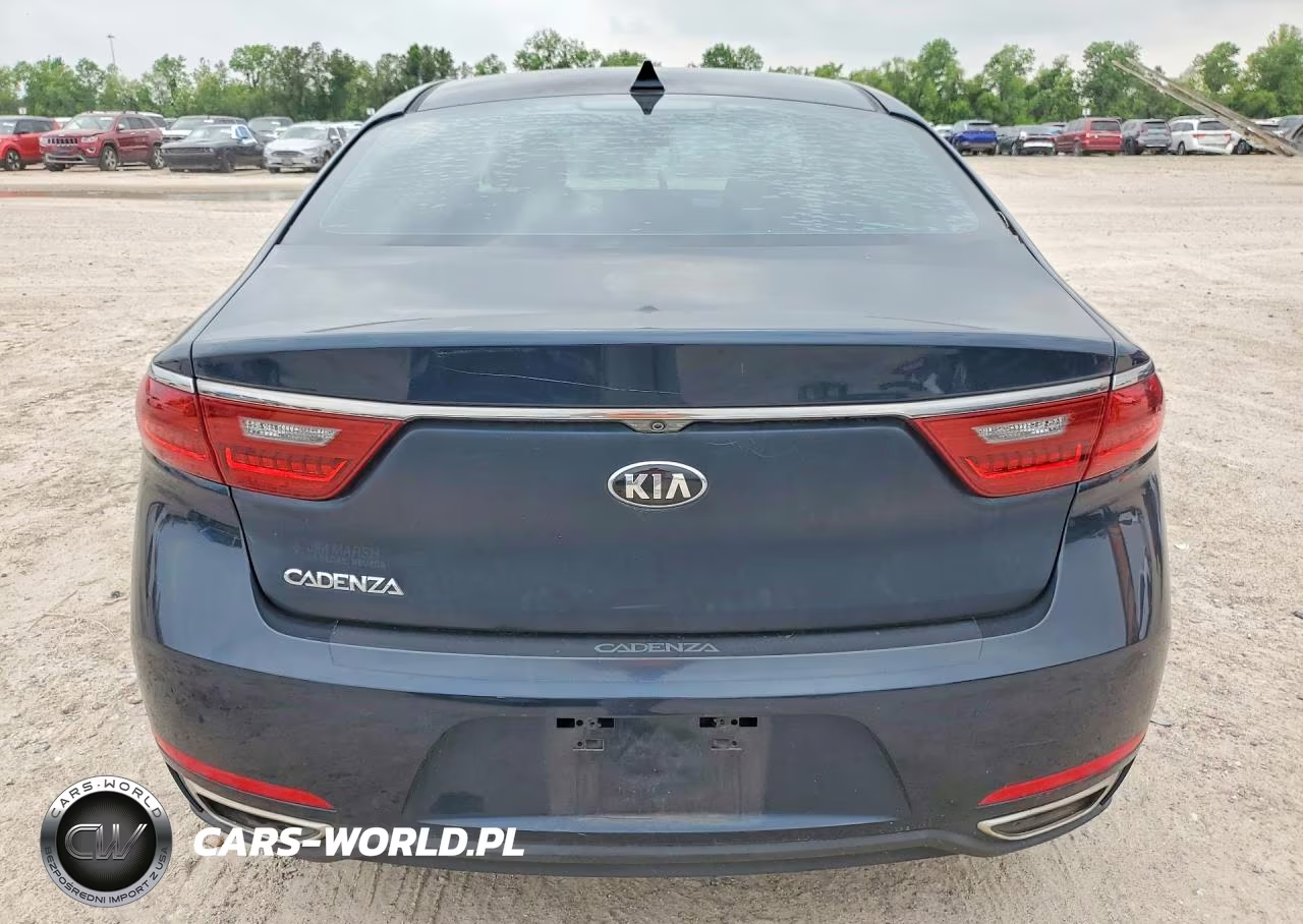 2017 Kia Cadenza Premium VIN:KNALB4J19H5046685 - 6