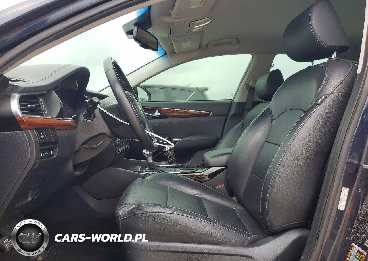 2017 Kia Cadenza Premium VIN:KNALB4J19H5046685 - 7
