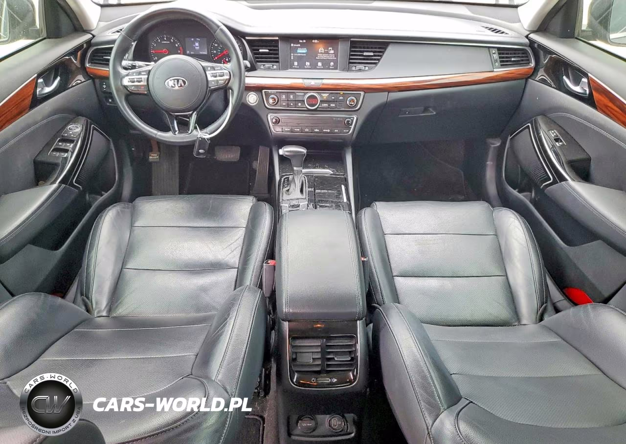 2017 Kia Cadenza Premium VIN:KNALB4J19H5046685 - 8