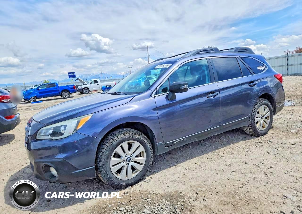 2015 Subaru Outback 2.5I Premium