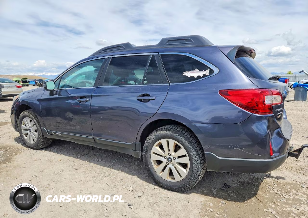 2015 Subaru Outback 2.5I Premium VIN:4S4BSBFC4F3297440 - 2