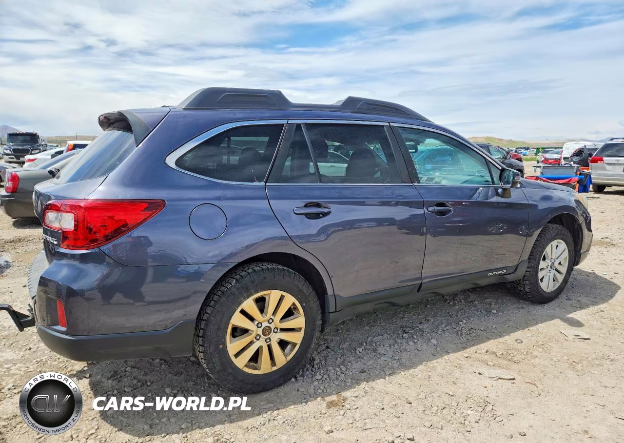 2015 Subaru Outback 2.5I Premium VIN:4S4BSBFC4F3297440 - 3