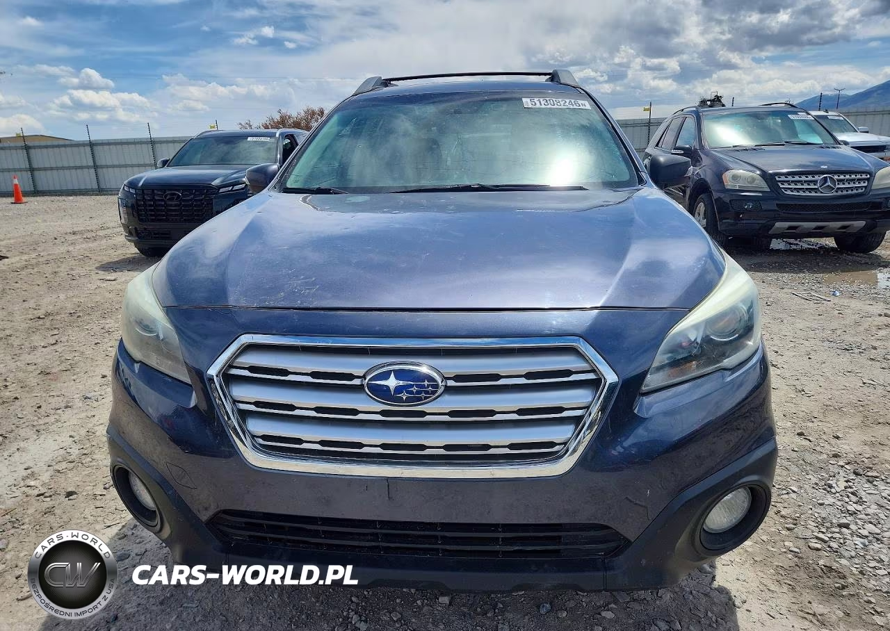 2015 Subaru Outback 2.5I Premium VIN:4S4BSBFC4F3297440 - 5