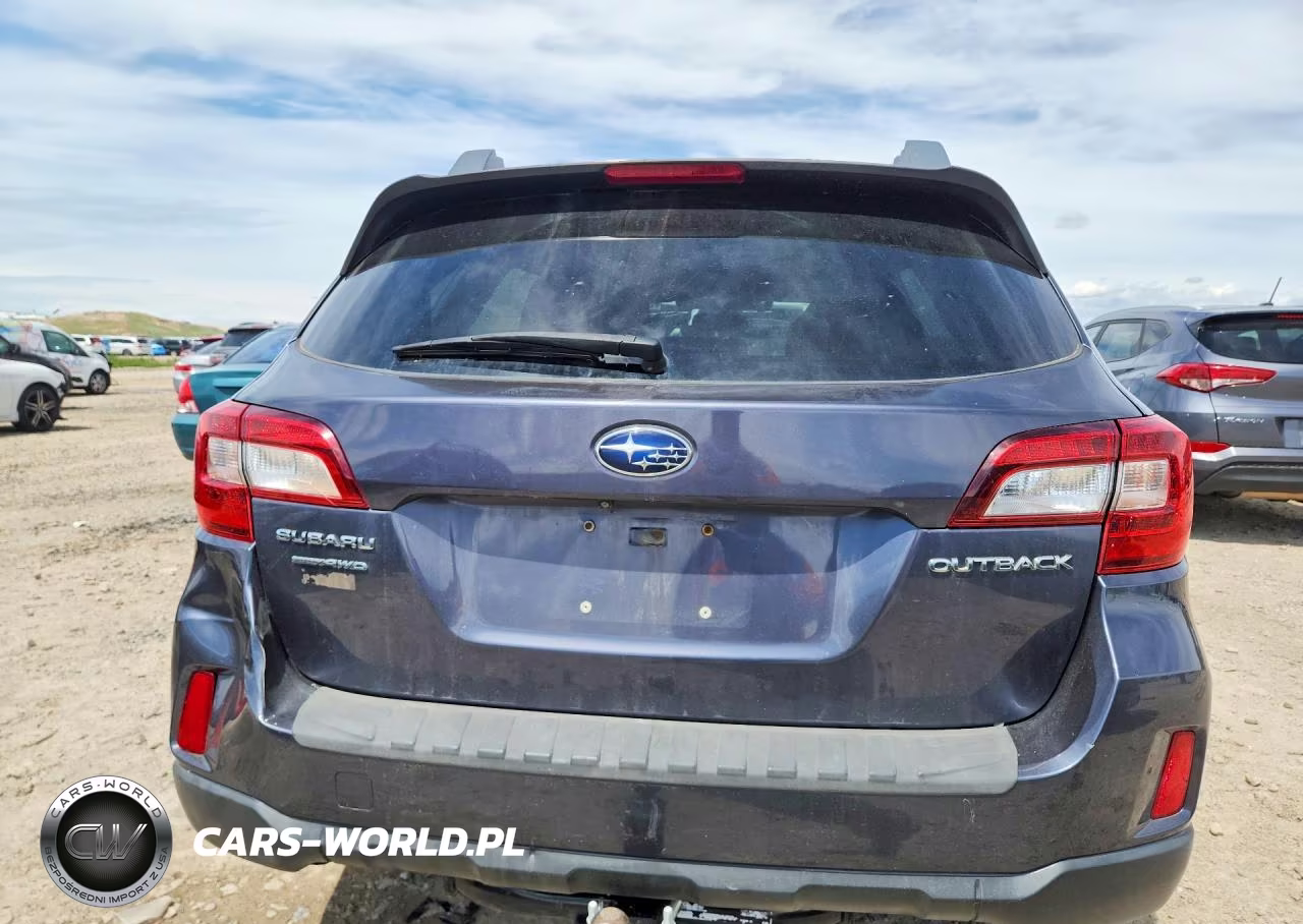 2015 Subaru Outback 2.5I Premium VIN:4S4BSBFC4F3297440 - 6