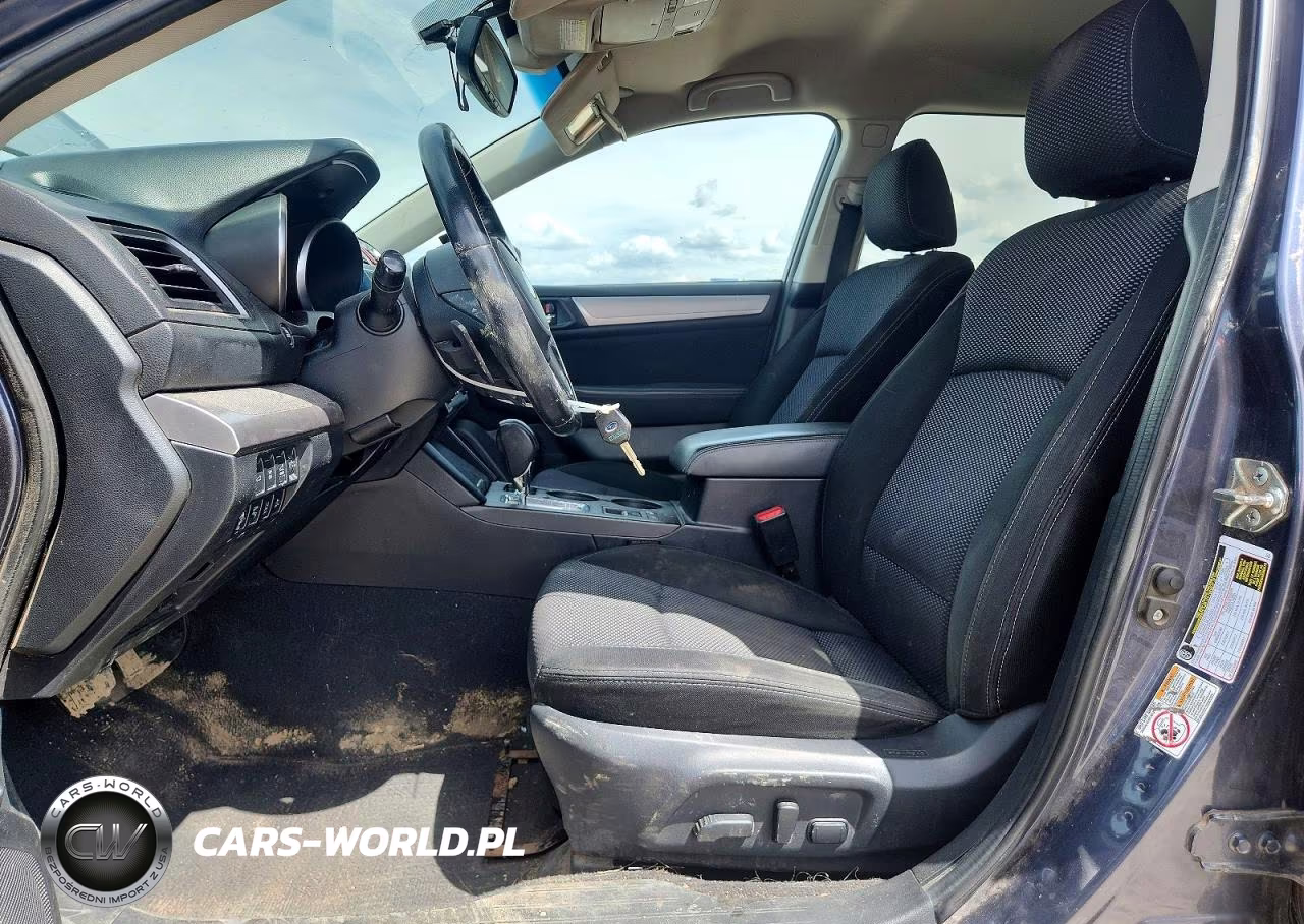 2015 Subaru Outback 2.5I Premium VIN:4S4BSBFC4F3297440 - 7