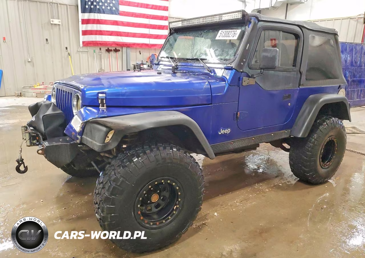 1997 Jeep Wrangler - Tj Se
