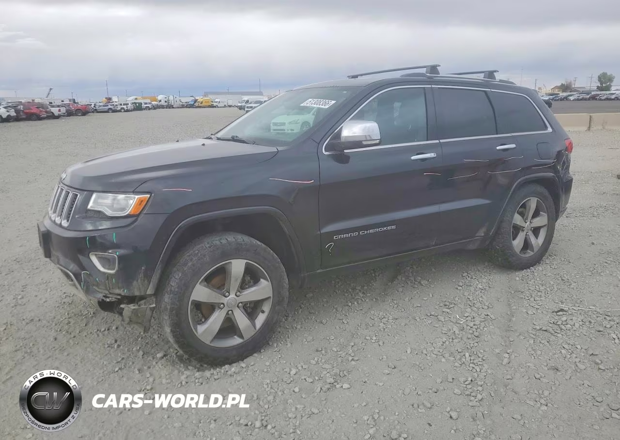 2015 Jeep Grand Cherokee Overland