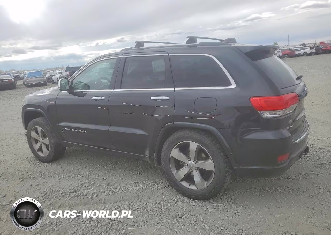 2015 Jeep Grand Cherokee Overland VIN:1C4RJFCG8FC913676 - 2
