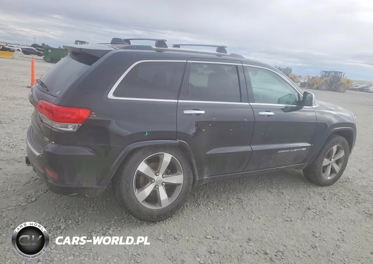2015 Jeep Grand Cherokee Overland VIN:1C4RJFCG8FC913676 - 3