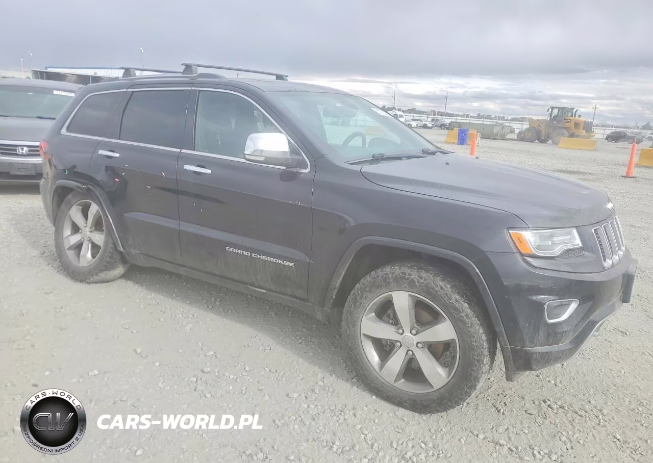2015 Jeep Grand Cherokee Overland VIN:1C4RJFCG8FC913676 - 4