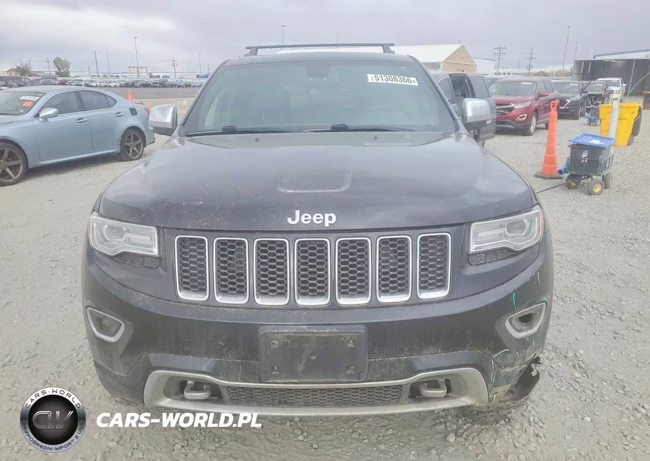 2015 Jeep Grand Cherokee Overland VIN:1C4RJFCG8FC913676 - 5