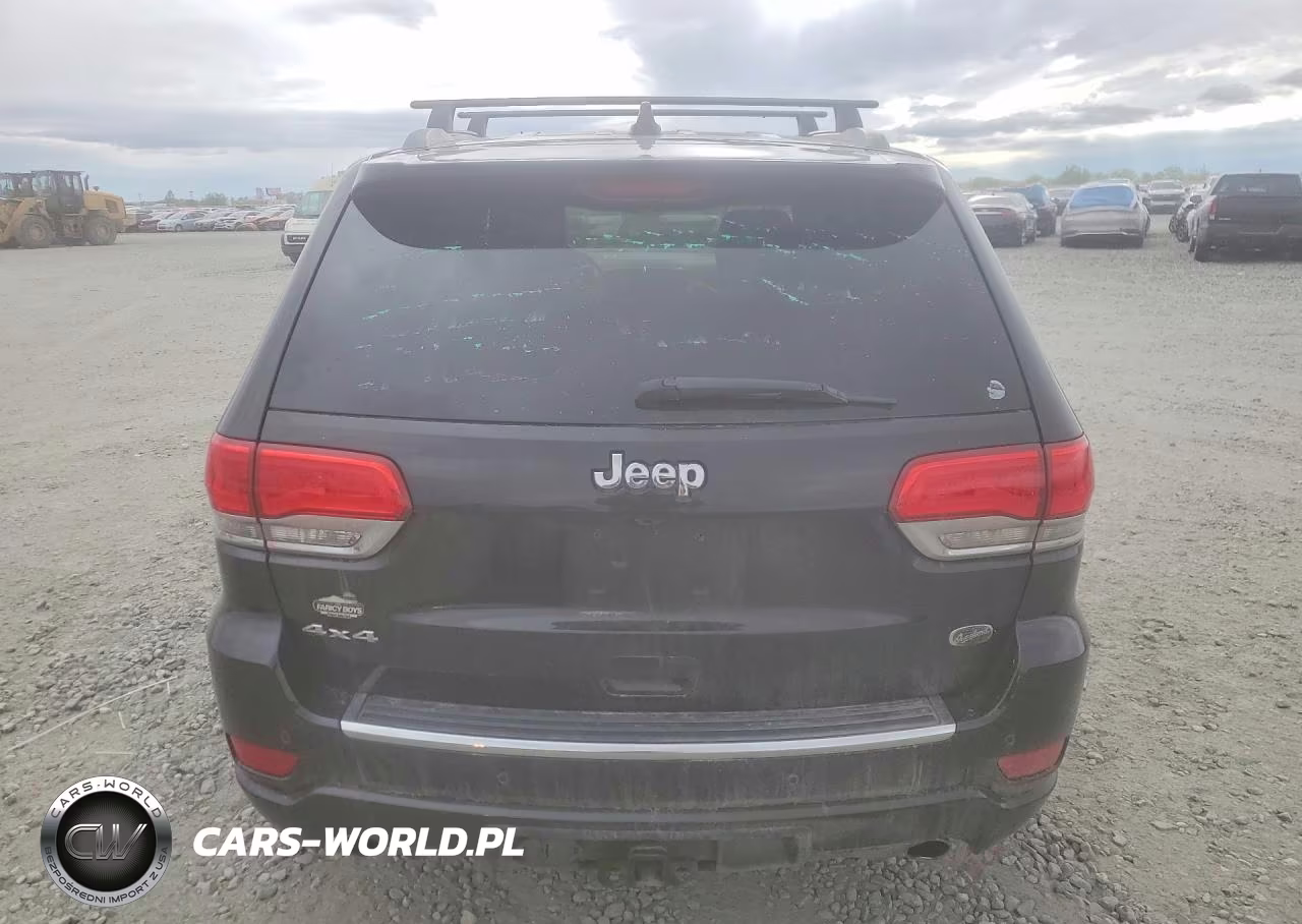 2015 Jeep Grand Cherokee Overland VIN:1C4RJFCG8FC913676 - 6