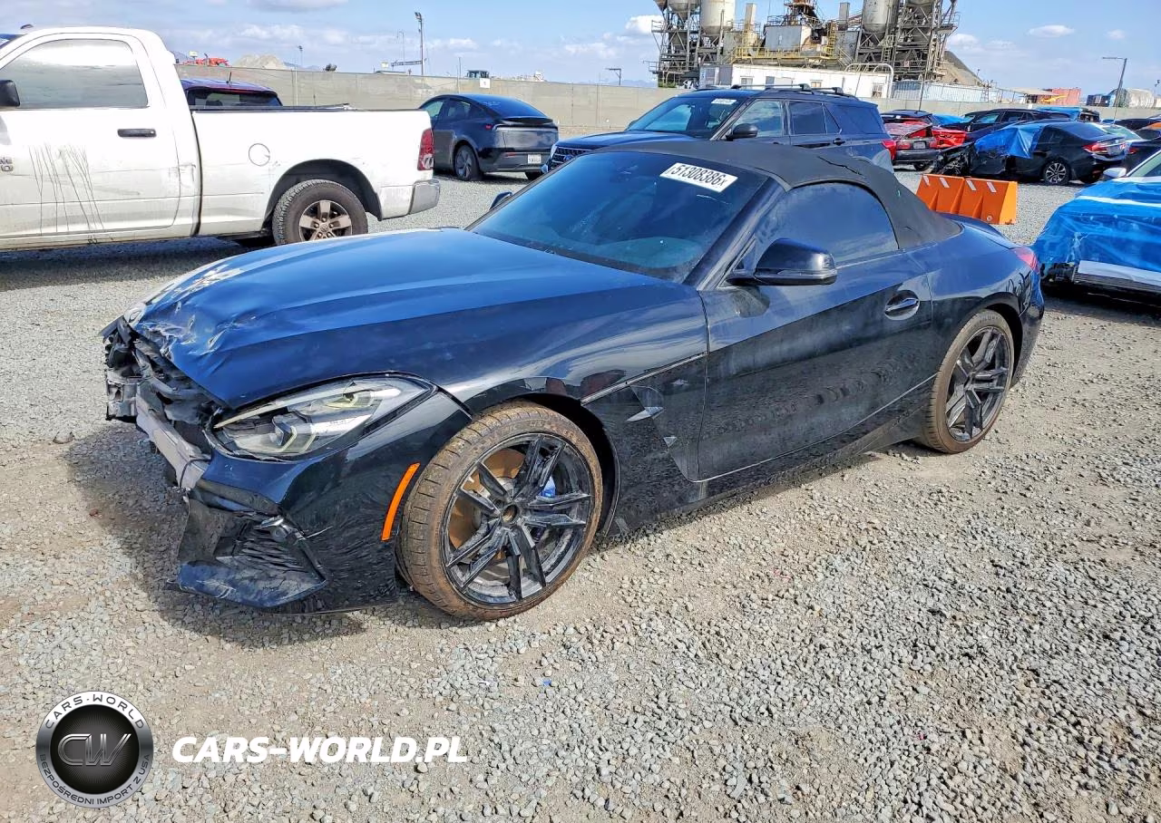 2021 BMW Z4 M40I