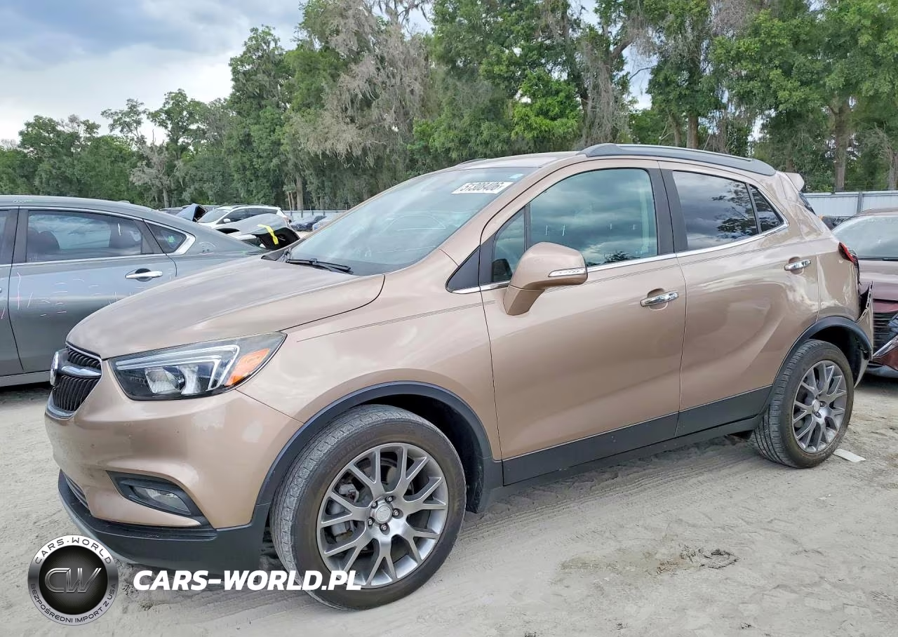 2018 Buick Encore Sport Touring