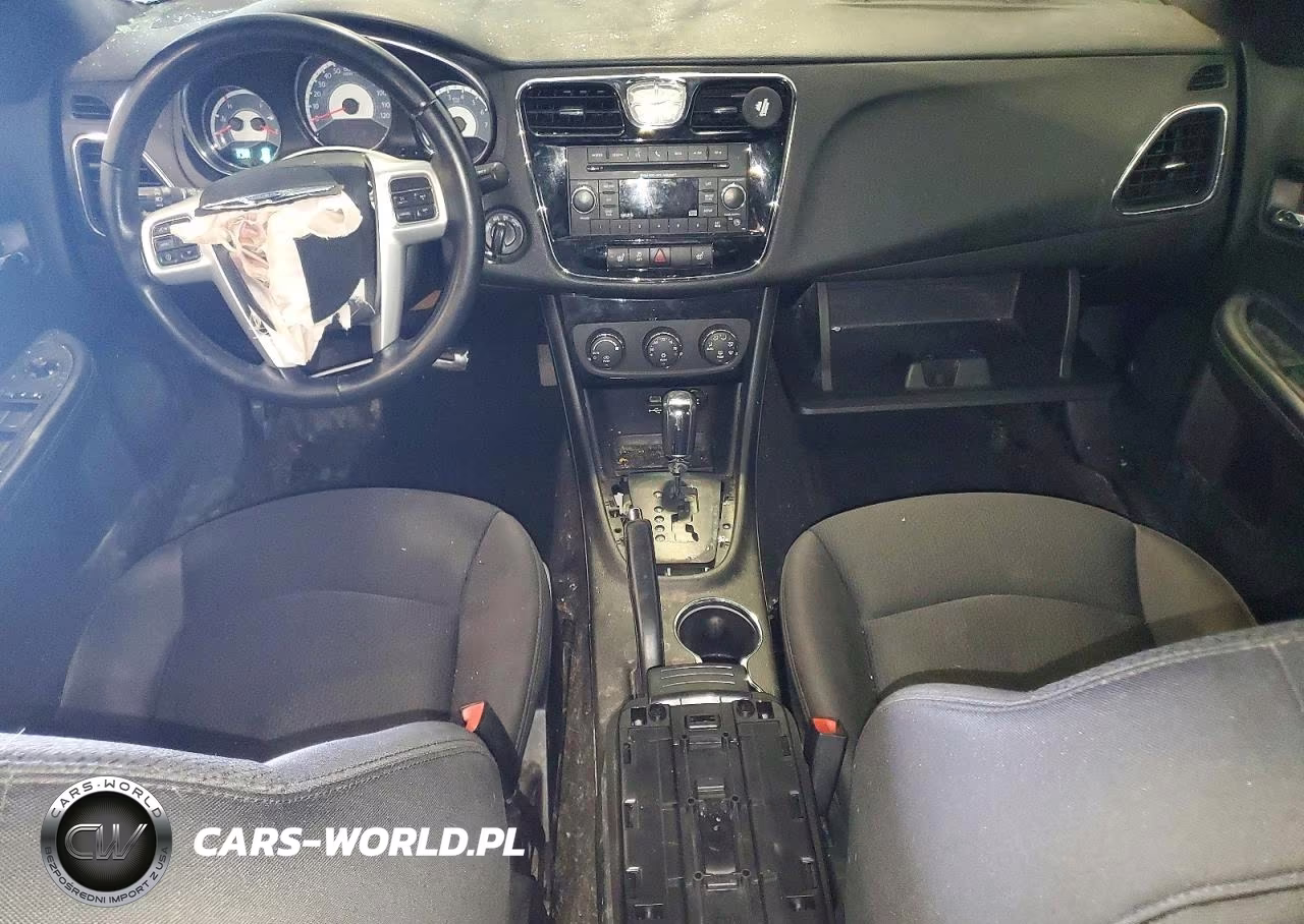 2014 Chrysler 200 Touring VIN:1C3CCBBB6EN112007 - 8