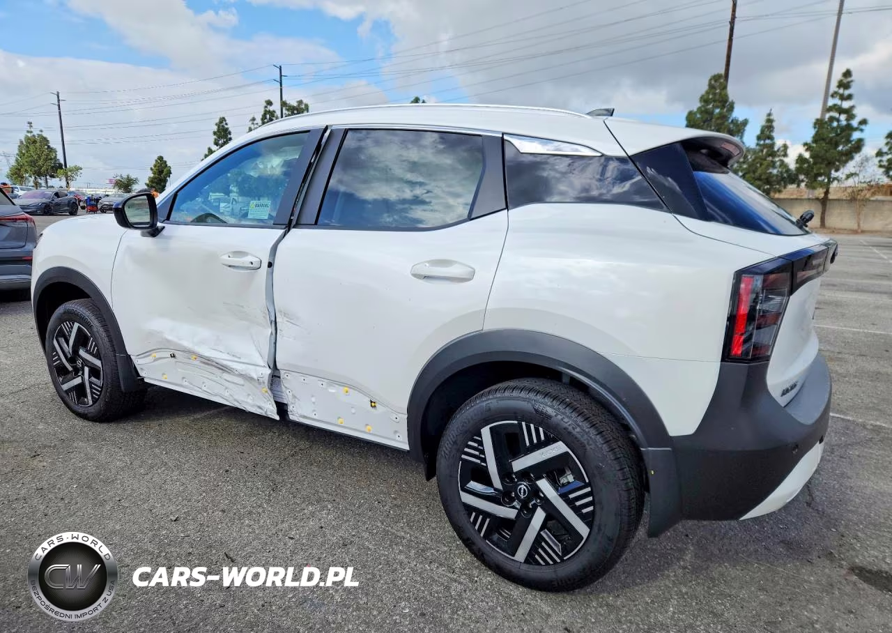 2026 Nissan Kicks Sv VIN:3N8AP6CE1TL341526 - 2