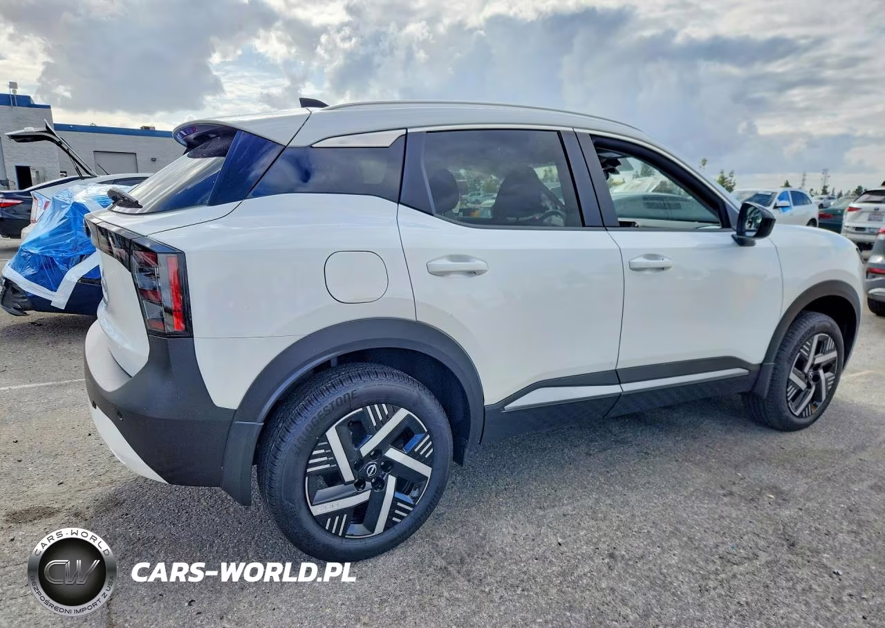 2026 Nissan Kicks Sv VIN:3N8AP6CE1TL341526 - 3