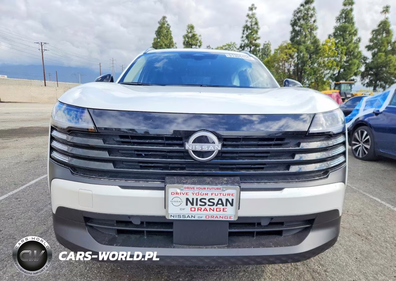 2026 Nissan Kicks Sv VIN:3N8AP6CE1TL341526 - 5