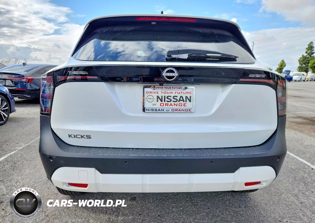 2026 Nissan Kicks Sv VIN:3N8AP6CE1TL341526 - 6