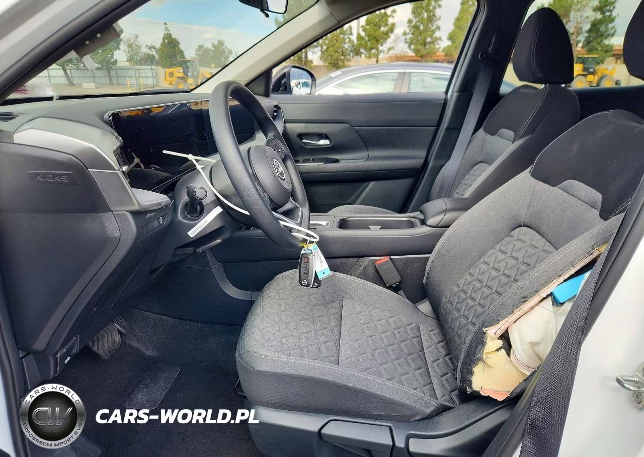 2026 Nissan Kicks Sv VIN:3N8AP6CE1TL341526 - 7