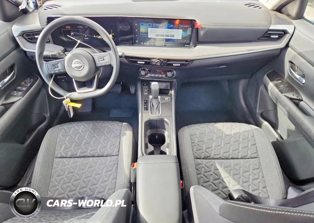 2026 Nissan Kicks Sv VIN:3N8AP6CE1TL341526 - 8