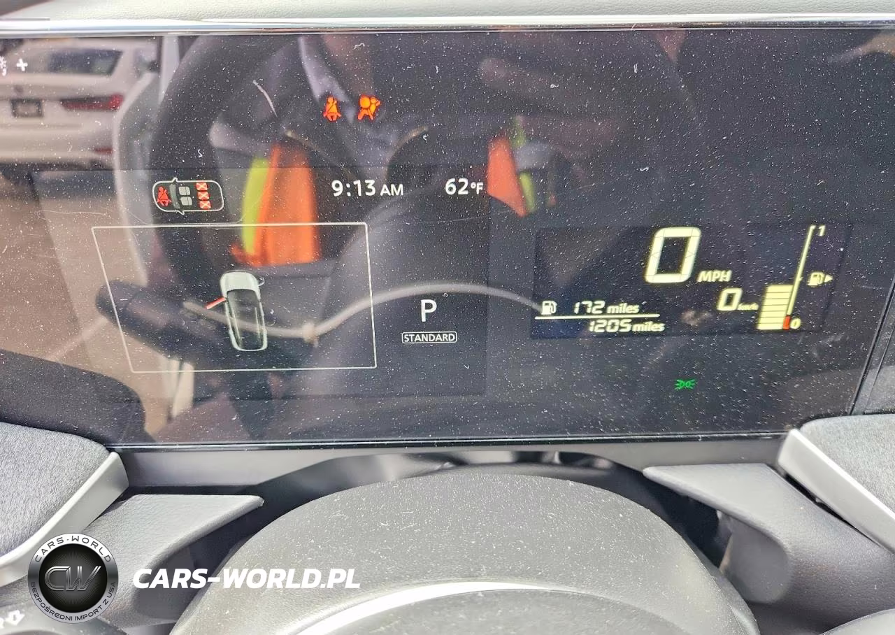 2026 Nissan Kicks Sv VIN:3N8AP6CE1TL341526 - 9