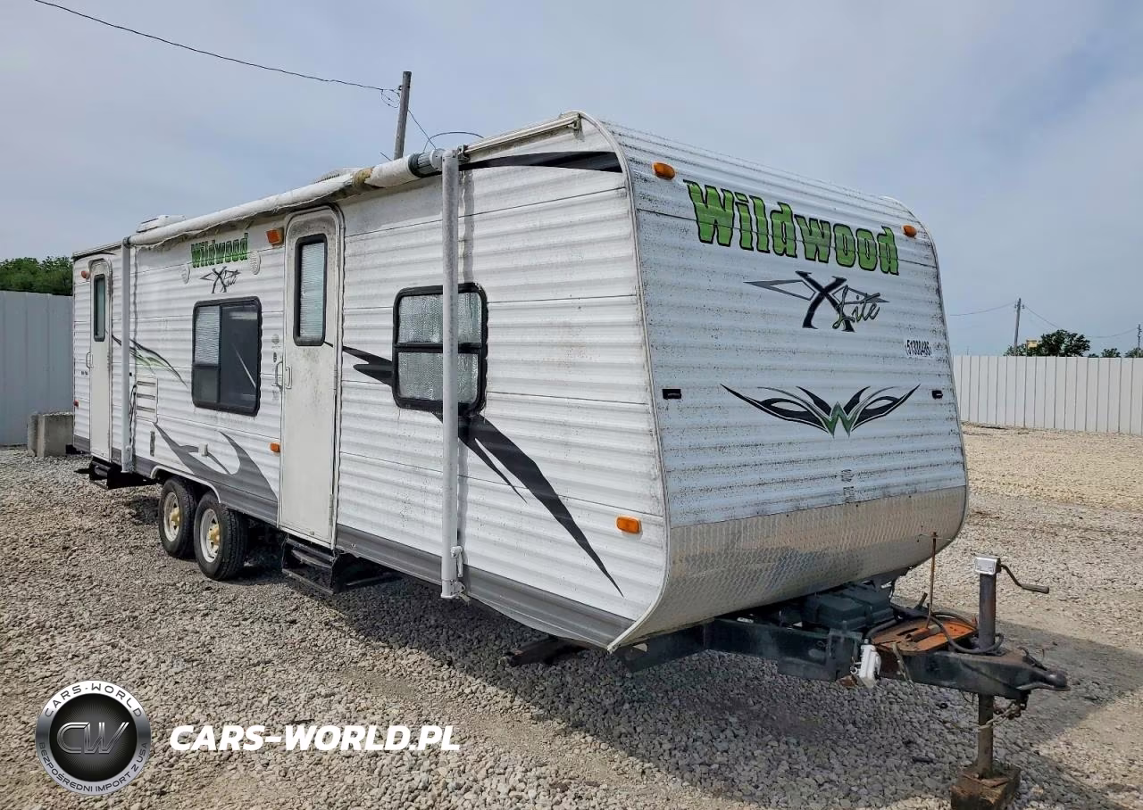 2011 Forest River Wildwood Camper