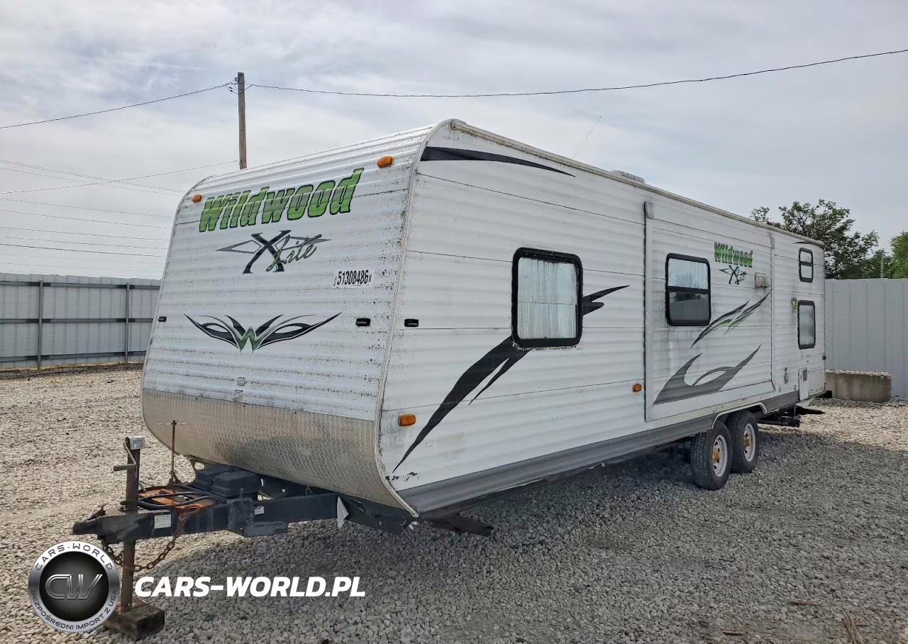 2011 Forest River Wildwood Camper VIN:4X4TWDD2XBR340439 - 2