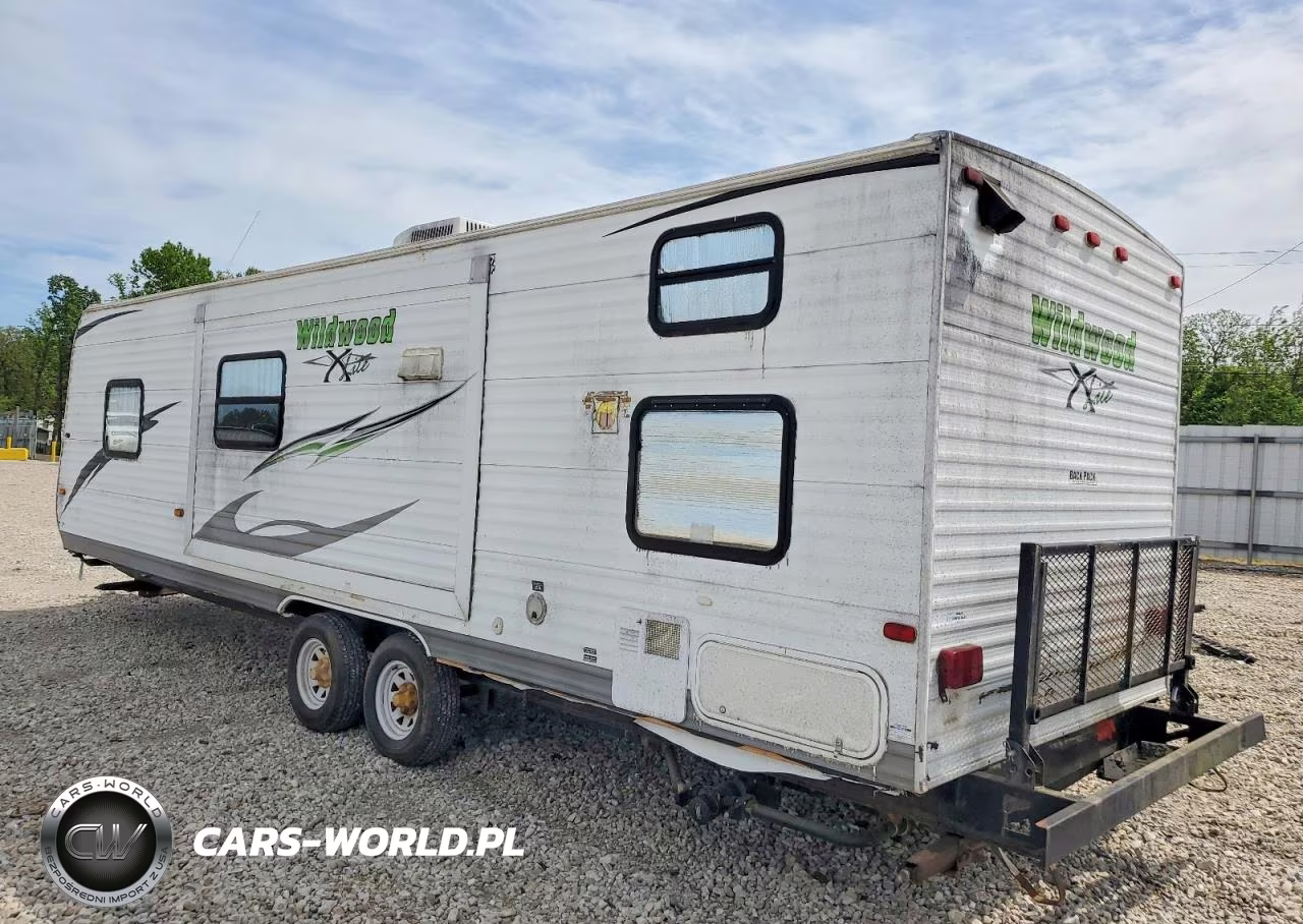 2011 Forest River Wildwood Camper VIN:4X4TWDD2XBR340439 - 3