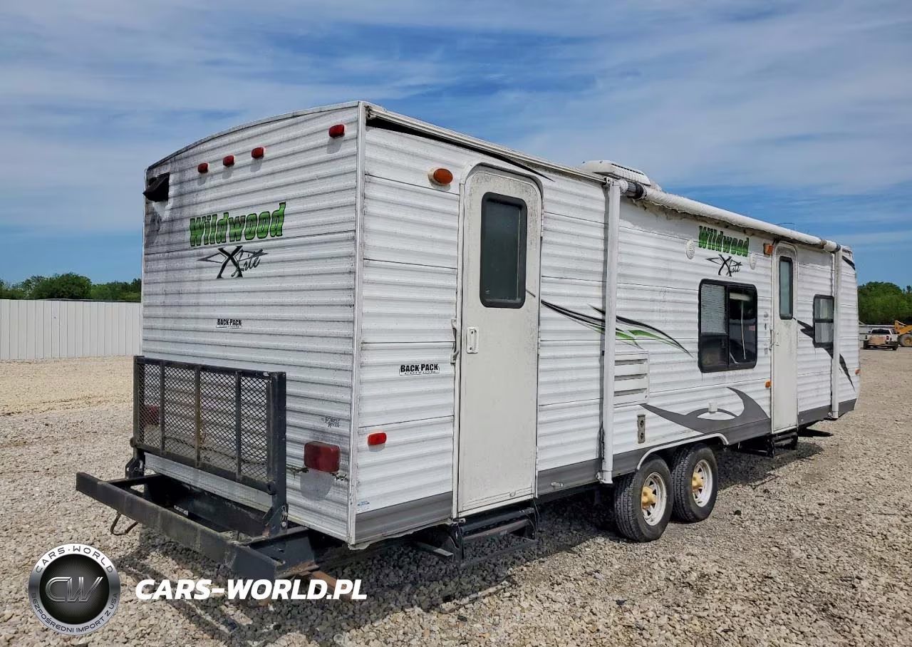 2011 Forest River Wildwood Camper VIN:4X4TWDD2XBR340439 - 4