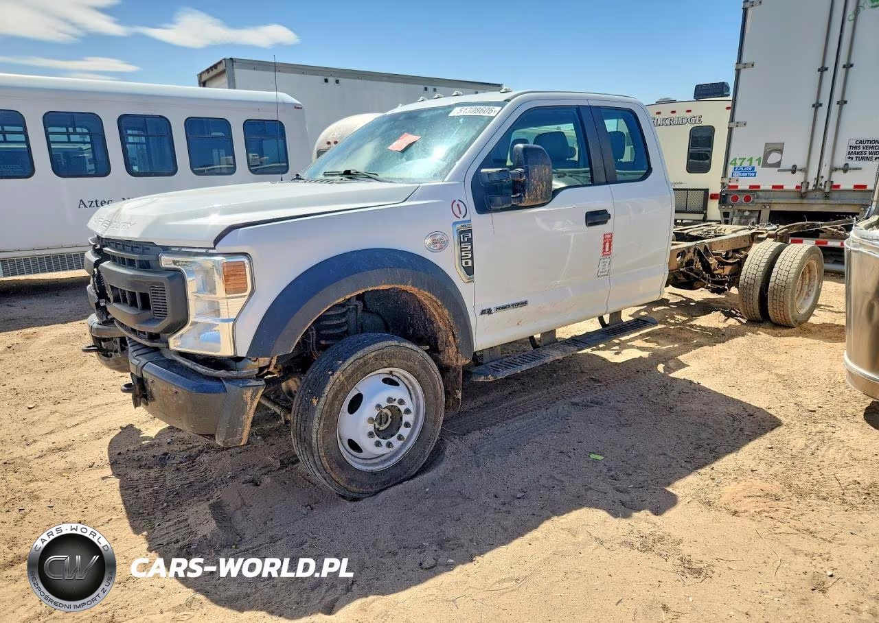 2020 Ford F550 Super Duty