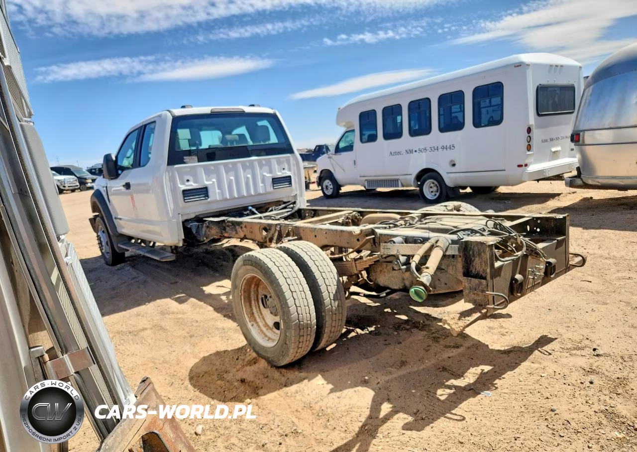 2020 Ford F550 Super Duty VIN:1FD0X5HT0LEC48601 - 2