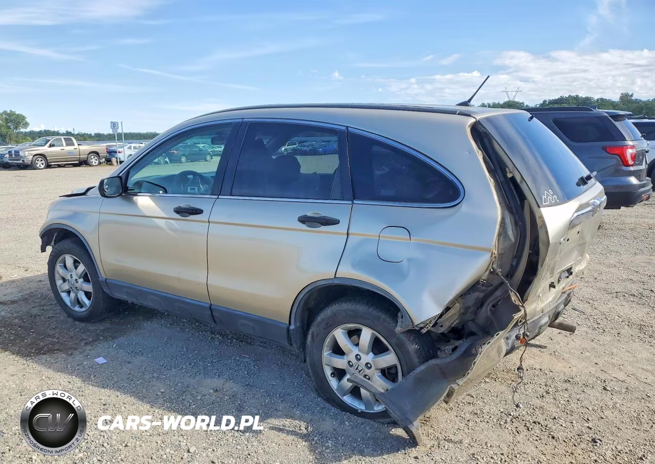 2007 Honda Cr-V Ex VIN:JHLRE48537C020965 - 2
